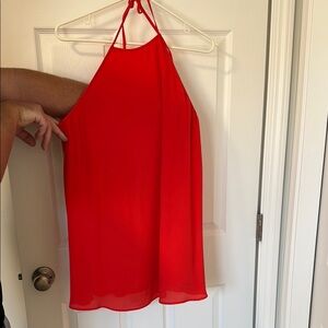 Show Me Your MuMu Halter Mini Dress